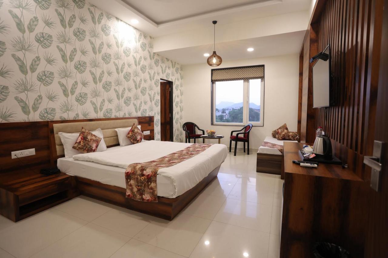 Hotel Bhairav Bagh With Swimming Pool Udaipur Luaran gambar