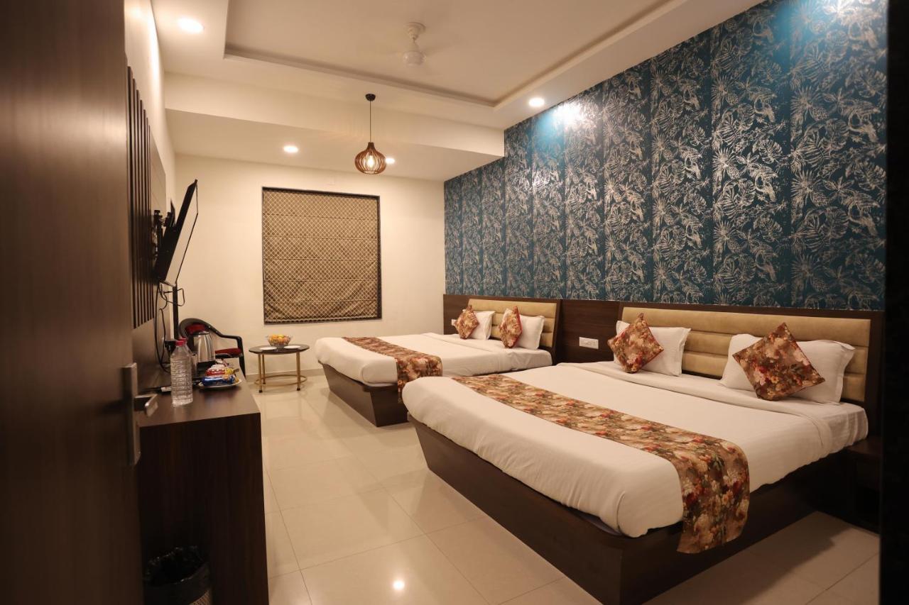 Hotel Bhairav Bagh With Swimming Pool Udaipur Luaran gambar
